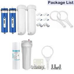 500 GPD RO Membrane Maple Syrup Reverse Osmosis Filtration System Cartridges Set