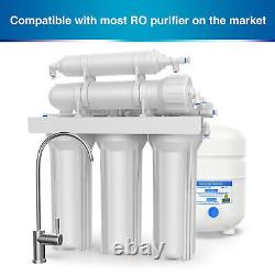 50 Pack 150 GPD RO Membrane Under Sink Drink Reverse Osmosis System Water Filter