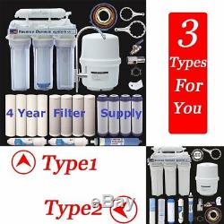 5/11 Stage Reverse Osmosis Drinking Water System RO Home Purifier FILTER KJ