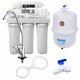 5 Stage 50 Gpd Water Filter System Reverse Osmosis Ro Filtration Drinking Home
