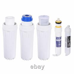 5 STAGE 50 GPD Water Filter System Reverse Osmosis RO Filtration Drinking Home