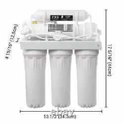 5 STAGE 50 GPD Water Filter System Reverse Osmosis RO Filtration Drinking Home