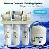 5 Stage Reverse Osmosis System 100 Gpd Ro Water Filter 100% Bpa Free