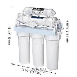 5 STAGE Water Filter System Reverse Osmosis RO Filtration Drinking 100 GPD Home