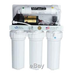 5 STAGE Whole House Drinking Water Filter System UV Reverse Osmosis Undersink