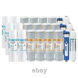 5-Stage 36/50/75/100/150 GPD RO Reverse Osmosis Filter Set for APEC Water System