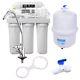 5 Stage 50 Gpd Reverse Osmosis Drinking Water Filter System Ro Filtration Home