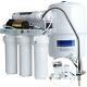 5 Stage 50 Gpd Whole House Water Filter System Ultra-filtration Reverse Osmosis