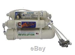 5 Stage 75GPD Portable Countertop Reverse Osmosis RO System with DI 0 PPM filter