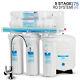 5 Stage 75gpd Undersink Home Drinking Reverse Osmosis Ro Water Filter System