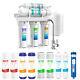 5 Stage 75 Gpd Reverse Osmosis Water Filter System Drinking Purifier + 9 Filters