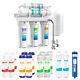 5 Stage 75 Gpd Undersink Reverse Osmosis Water Filter System Purifier +15 Filter