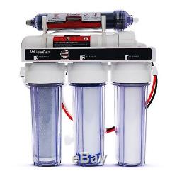 5 Stage Aquarium Reef Reverse Osmosis Water Filtration System (RO/DI) 150 GPD