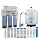 5 Stage Drinking Reverse Osmosis Home Max Water Filter System 100 Gpd