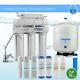 5 Stage Drinking Reverse Osmosis System + Extra Full Set- 4 Water Filter 75 Gpd