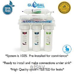 5 Stage Drinking Reverse Osmosis System + Extra set of 4 filters- 24HOUR support