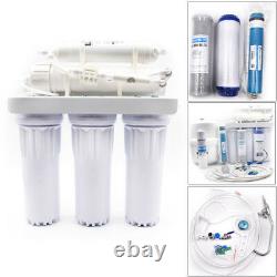 5 Stage Drinking Reverse Osmosis System PLUS Extra 7 Express Water Filters Great