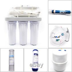 5 Stage Drinking Reverse Osmosis System PLUS Extra 7 Express Water Filters Great