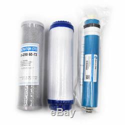 5 Stage Drinking Reverse Osmosis System PLUS Extra 7 Express Water Filters Kit