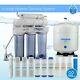 5 Stage Drinking Reverse Osmosis System Plus Extra 7 Max Water Filters 100 Gpd