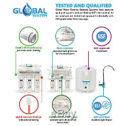 5 Stage Drinking Reverse Osmosis System USA water quality 24HOUR live support