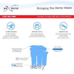 5 Stage Drinking Reverse Osmosis System with 5 filters / without tank and faucet