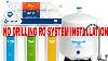 5 Stage Express Water Reverse Osmosis Water Filtration System Easy How To Installation No Drilling