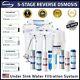 5 Stage Home Drinking Reverse Osmosis Ro Filter System Plus Extra Pre-filter Set