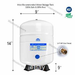 5 Stage Home Drinking Reverse Osmosis RO Water System Clear Plus All 5 Filters