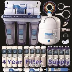 5 Stage Home Drinking Reverse Osmosis System 15 Total BLUONICS RO Water Filters