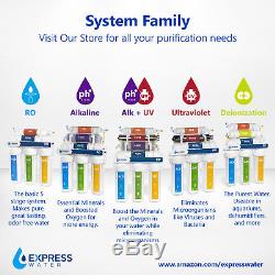 5 Stage Home Drinking Reverse Osmosis System PLUS Extra 7 Express Water Filters