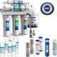 5 Stage Home Drinking Reverse Osmosis System Plus Extra 7 Sediment Water Filters