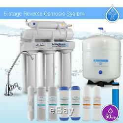 5 Stage Home Drinking Reverse Osmosis System PLUS Extra Full Set- 4 Water Filter