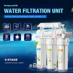 5 Stage Home Drinking Reverse Osmosis System Plus Extra 7 Express Water Filters