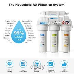 5 Stage Home Drinking Reverse Osmosis System Plus Extra 7 Express Water Filters