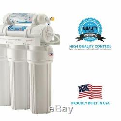 5 Stage Home Drinking Reverse Osmosis System Water Filter Replacement Filters