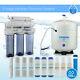 5 Stage Home Drinking Reverse Osmosis System With Total 12 Ro Filters 100 Gpd