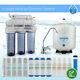 5 Stage Home Drinking Reverse Osmosis System With Total 15 Ro Filter 75 Gpd