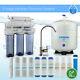 5 Stage Home Reverse Osmosis System With 12 Filters 75 Gpd Modern Brushed Nickel