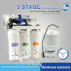 5 Stage Household Water Purifier RO Machine RO Reverse Osmosis Drinking System