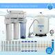 5 Stage Kitchen Home Drinking Reverse Osmosis System With 19 Water Filters 100 Gpd