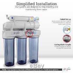 5 Stage Max Water Home Drinking Reverse Osmosis System With Total 15 RO filters
