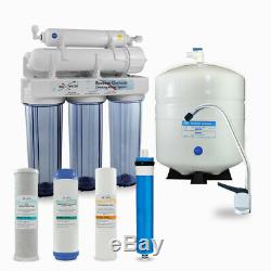 5 Stage Max Water Home Reverse Osmosis System with compression Tube Fittings