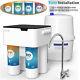 5 Stage Ph Alkaline Reverse Osmosis Drinking Water Filter System Faucet Purifier