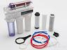 5 Stage Ro & Di Resin Reverse Osmosis Water Filter System 50/75/100/150gpd