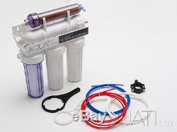 5 Stage RO & DI resin reverse osmosis water filter system 50/75/100/150GPD