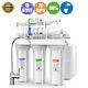 5 Stage Ro Reverse Osmosis Home Water Filter System Under Sink 75gpd Kitchen Kit
