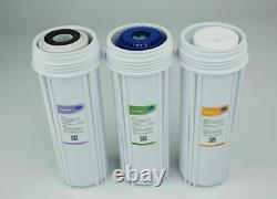 5 Stage RO Reverse Osmosis Home Water Filter System Under Sink 75GPD Kitchen Kit