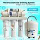 5 Stage Ro System 75 Gpd Commercial Tap/ Well Water Drinking Ice Making +filter