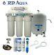 5 Stage Ro Water Filter System With 75 Gpd Membrane